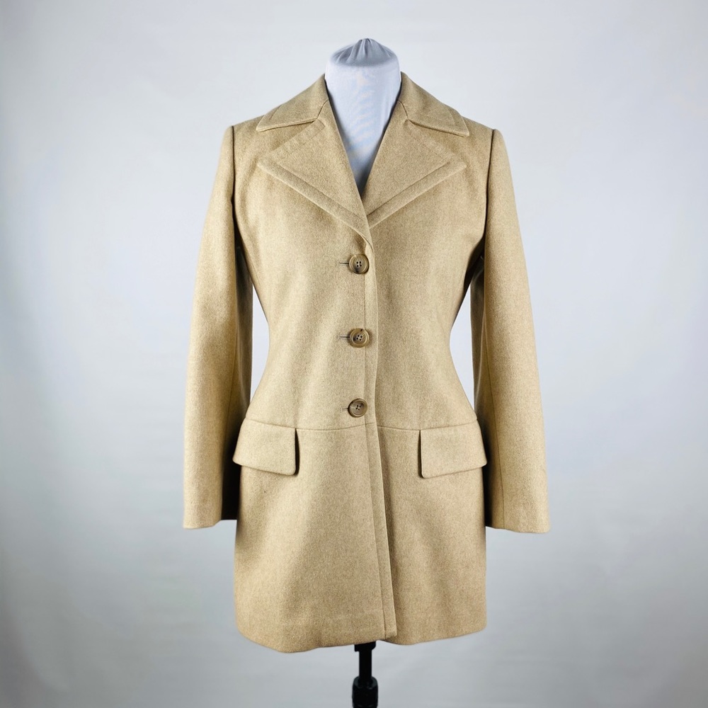 Banana Republic Wool Lady Coat Size XS EUC